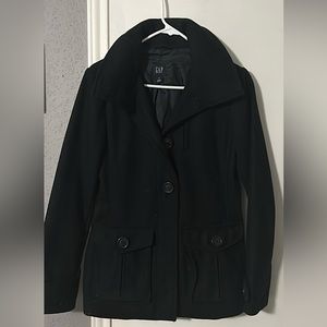 Black Gap Pea Coat